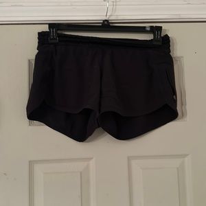 Black Lululemon Shorts